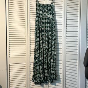 FREE PEOPLE LONG OPEN BACK MAXI DRESS